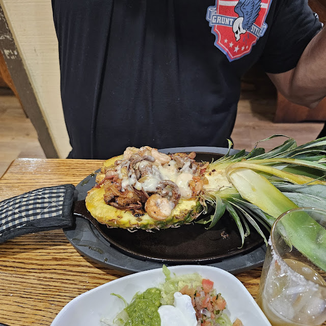 Pineapple Fajita