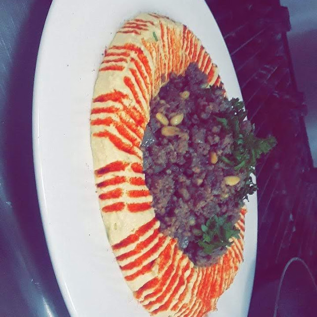 Beef Hummus