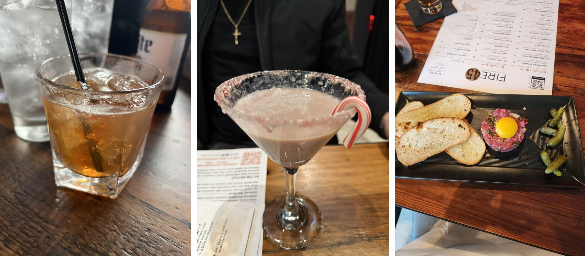 Fire 45 Grille & Social