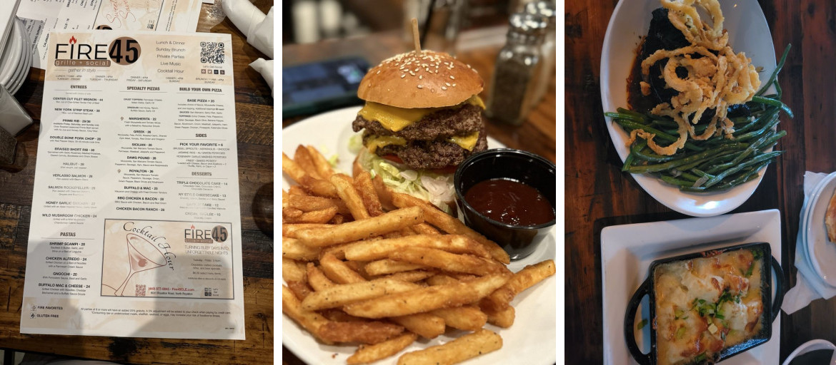 Fire 45 Grille & Social