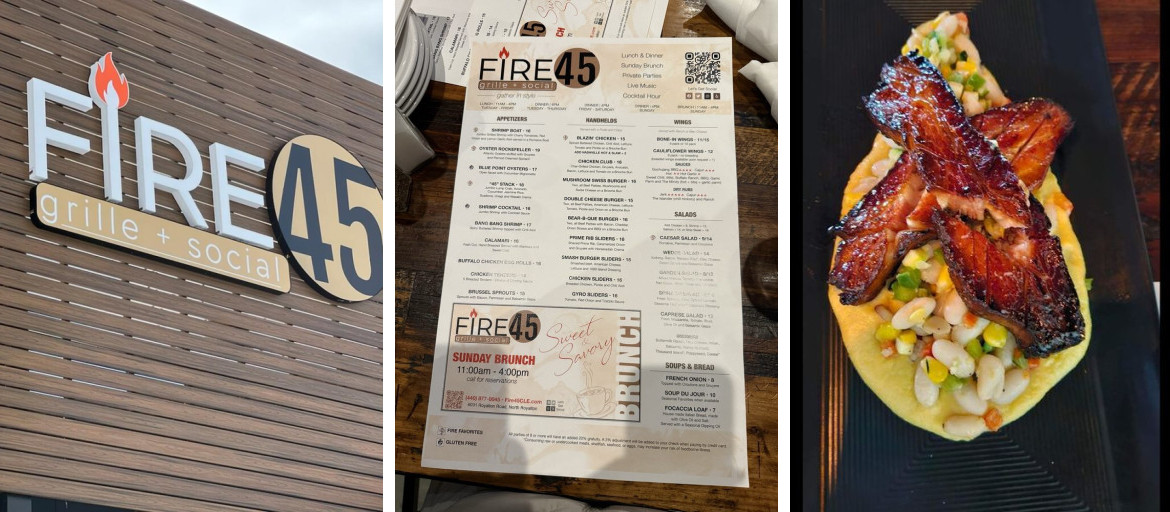 Fire 45 Grille & Social