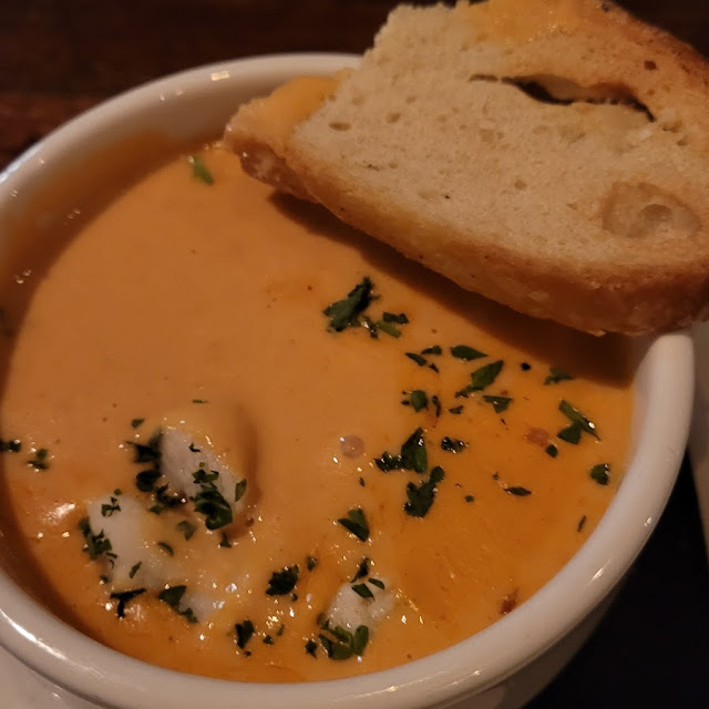 Crab Bisque