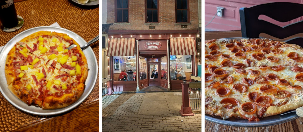 Fire And Stone Pizzeria