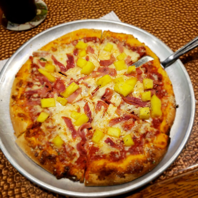 Spicy Ham & Pineapple