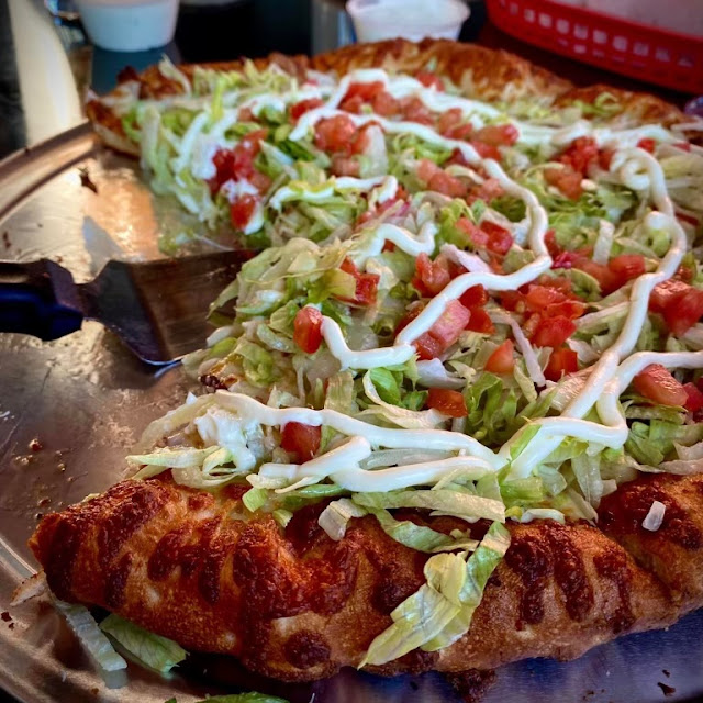 Taco Pizza
