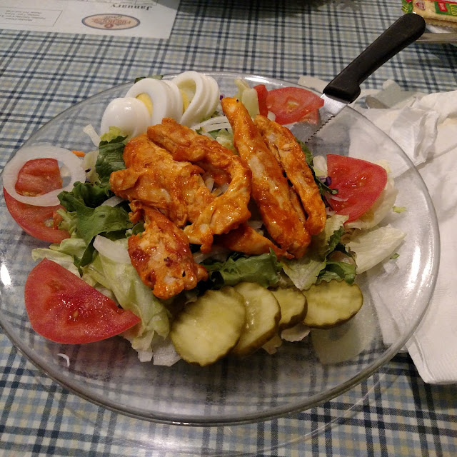 Buffalo Chicken Salad