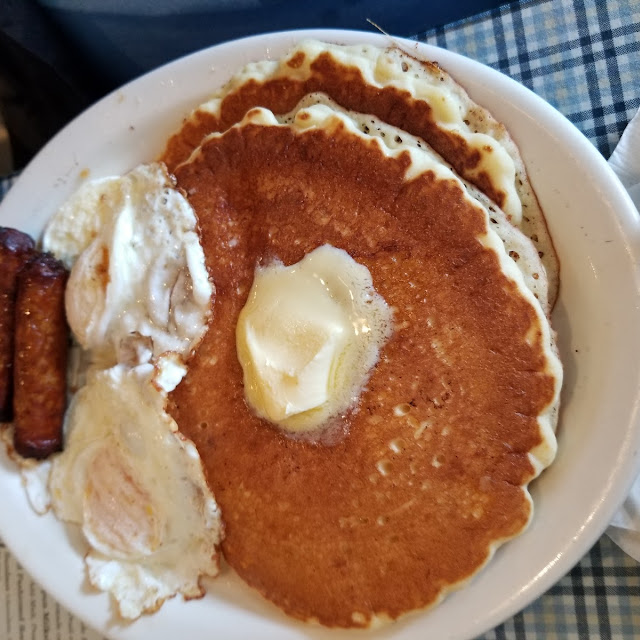Pancakes with Sides