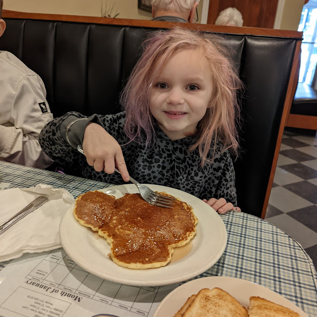 Special Order- Pancake and Mini Mouse Came Out