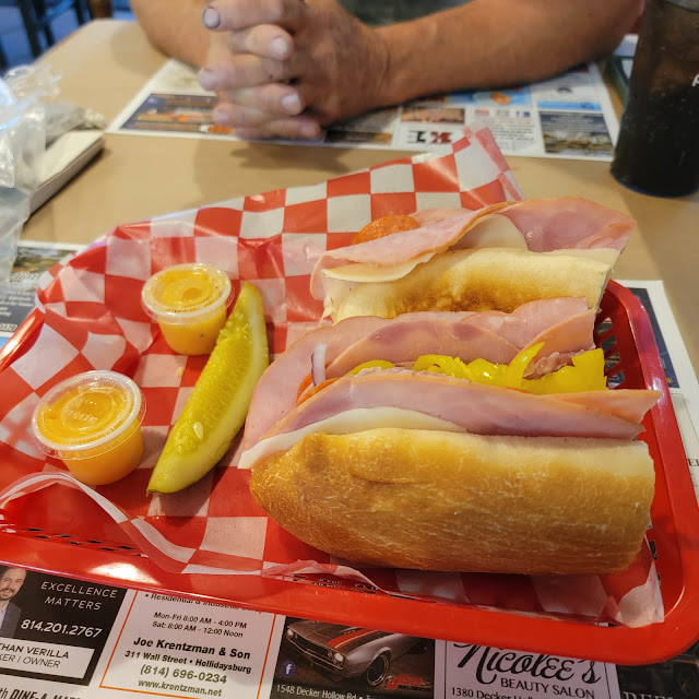 Italian Sub with Banana Peppers