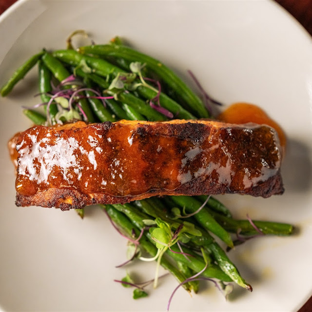 Apricot Salmon