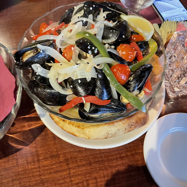 Garlic Mussels