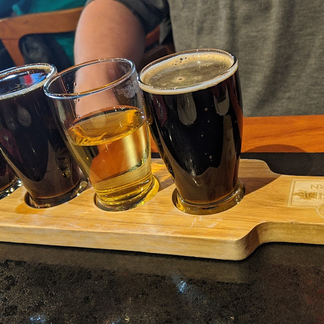 Beer Flight 8