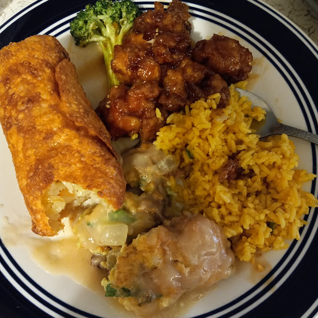 Shrimp Egg Foo Young