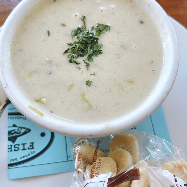 White Clam Chowder