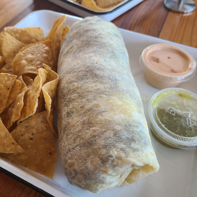 Breakfast Burrito