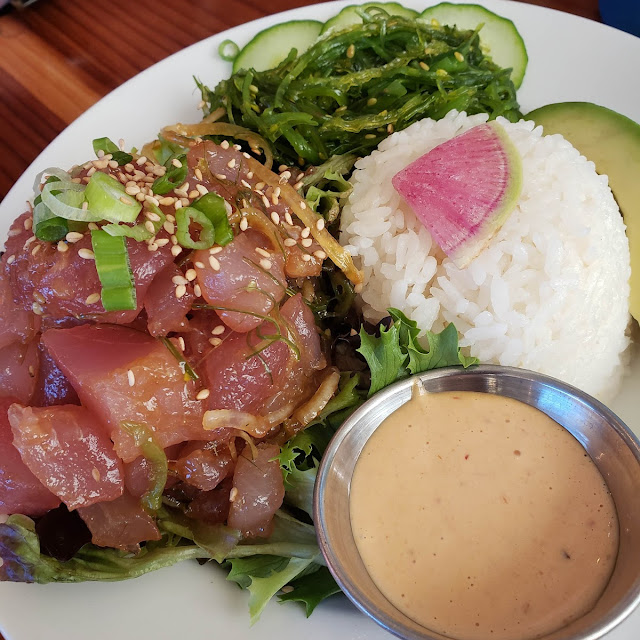 Ahi Poke Bowl