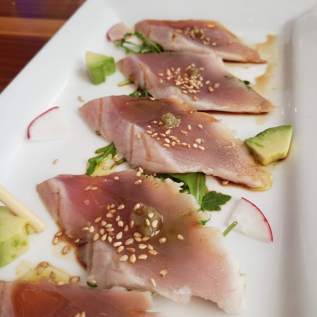 Albacore Tataki