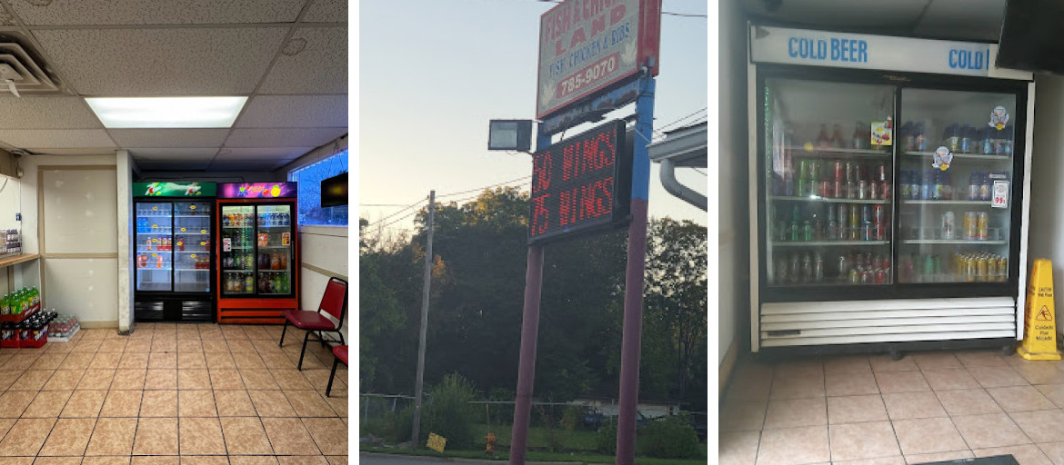 Fish and Chicken Land