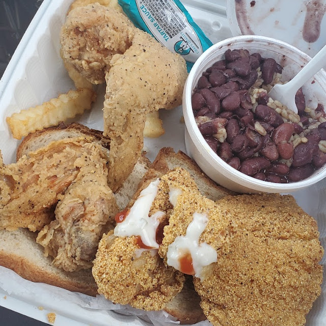 Catfish Nuggets Combo