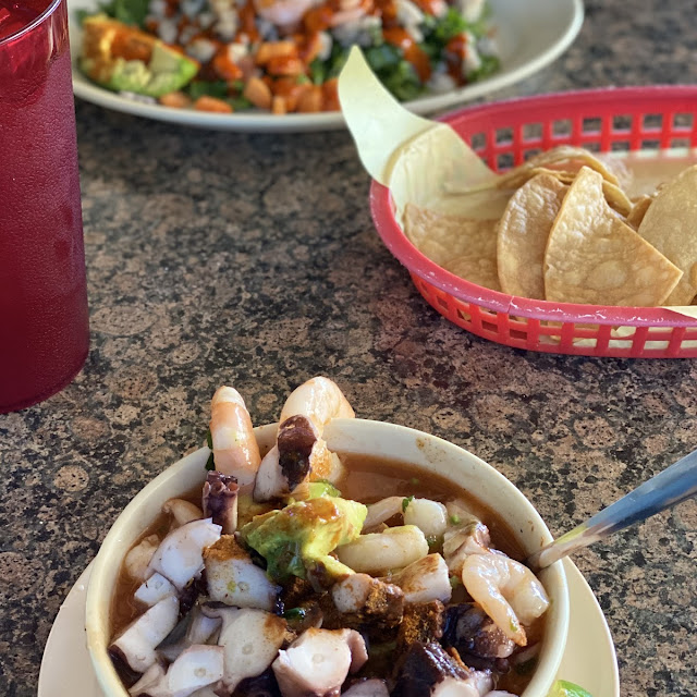 Shrimp & Octopus Cocktail