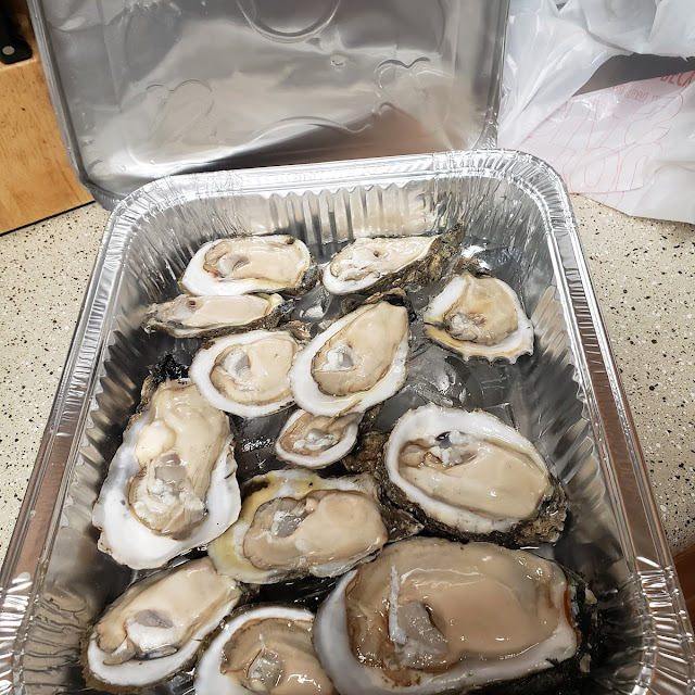 Oysters on the 12 Shell