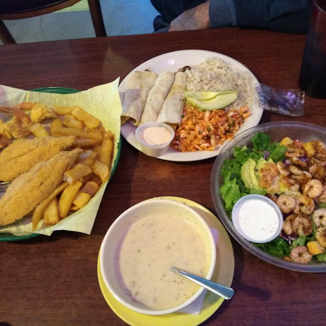 Fried Catfish and Shrimp