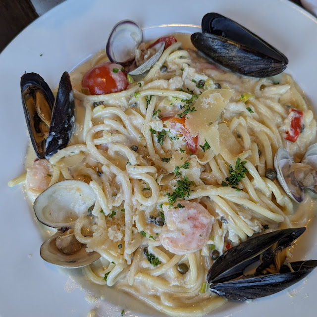 Seafood Pasta