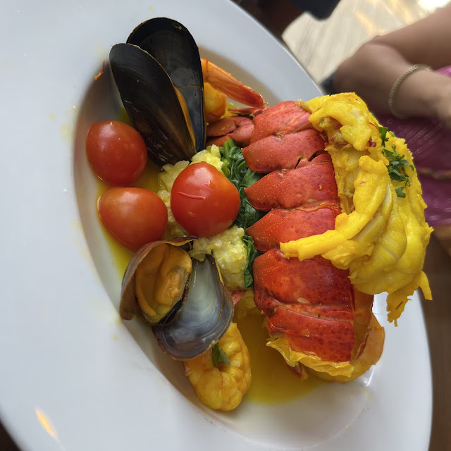 Fried Maine Lobster Tail