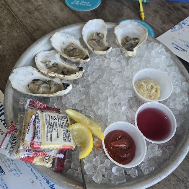 Blue Point Oysters