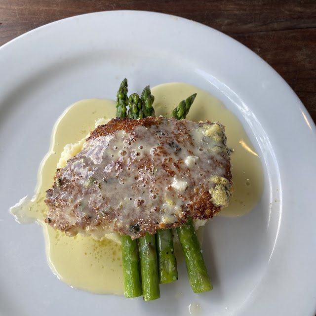 Parmesan-Crusted Grouper