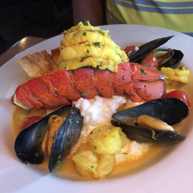 Fried Maine Lobster Tail