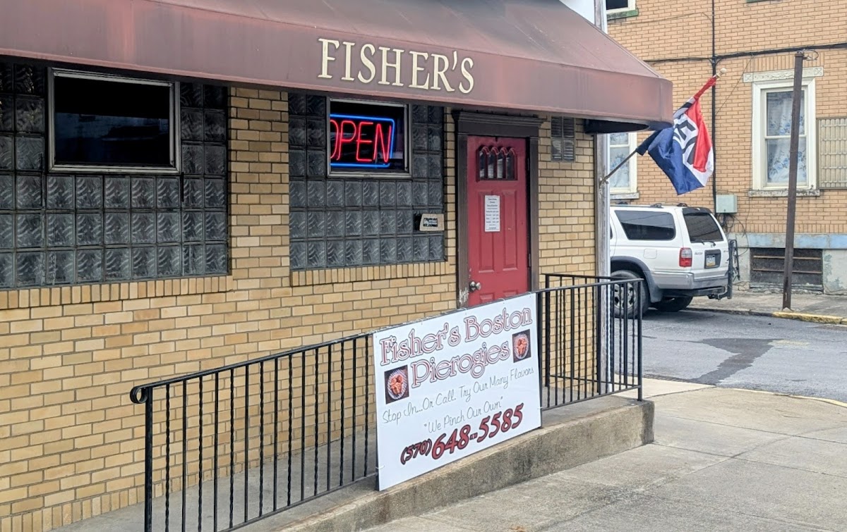 Fisher's Boston Pierogies