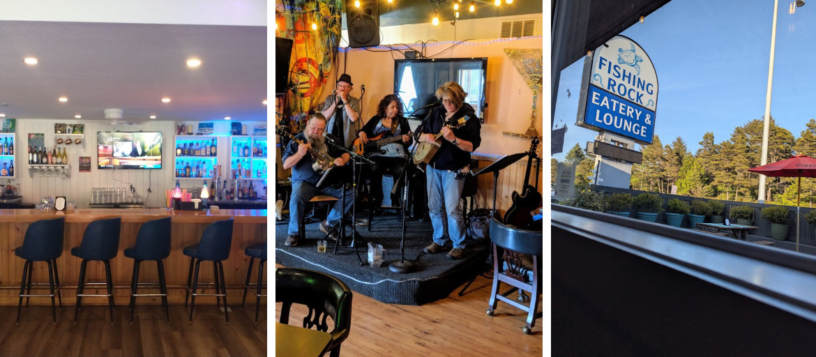 Fishing Rock Eatery & Lounge