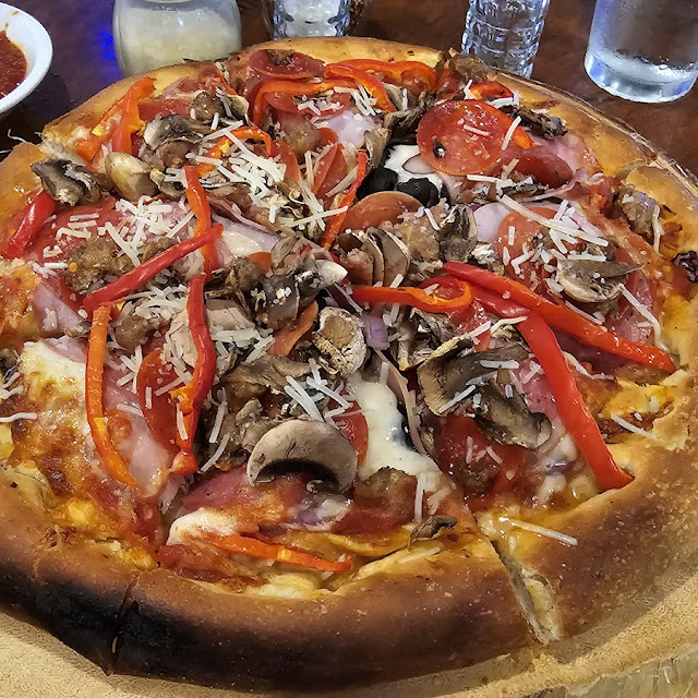 Wood-Fired Pizza