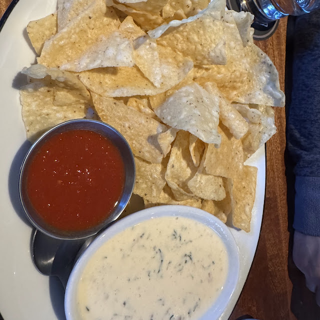 Chips and Queso