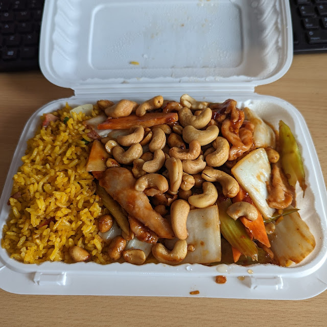 Chicken with Cashew Nuts Spicy