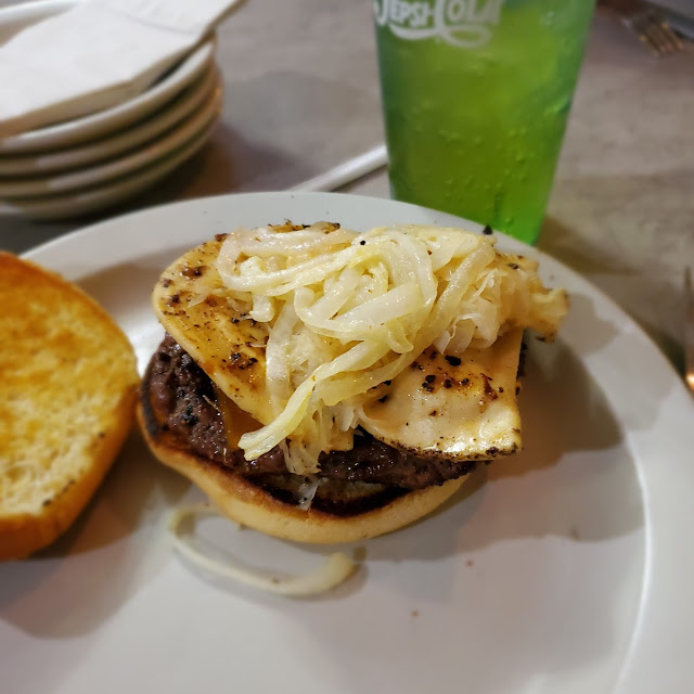 Pierogi Burger