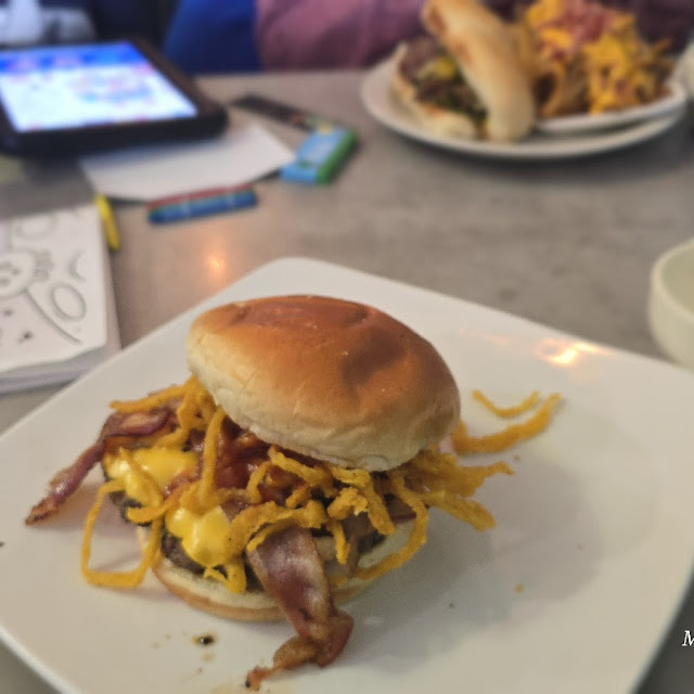 Polar Bear Burger