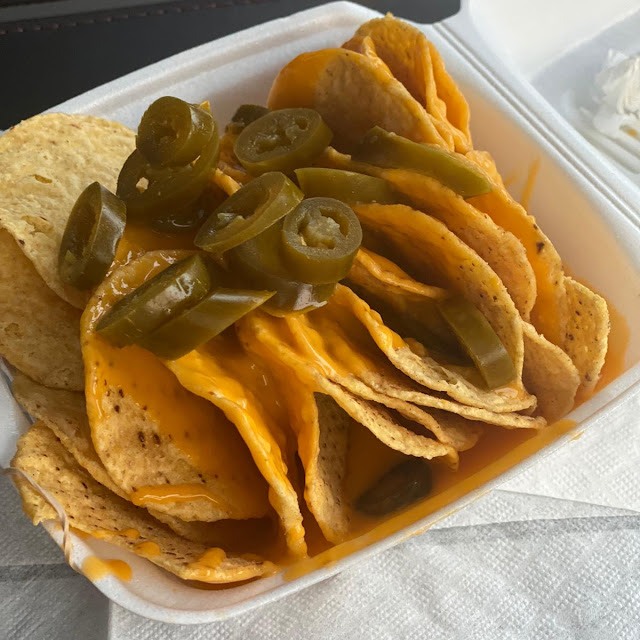 Regular Nachos with Jalapeños
