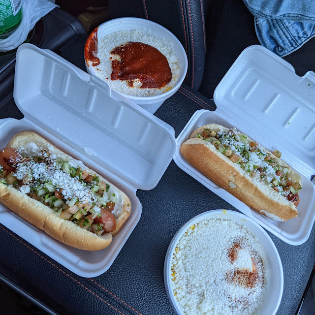 Mexican Hot Dog