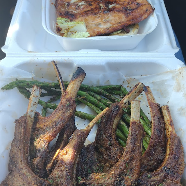 Jerk Lamb Chops