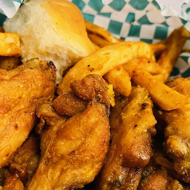 Wings and Fries