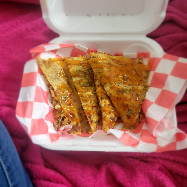 Jerk Quesadilla