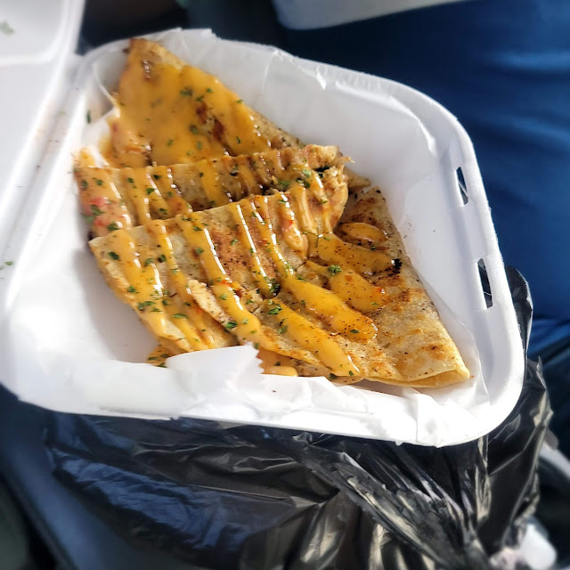 Cajun Chicken Quesadilla