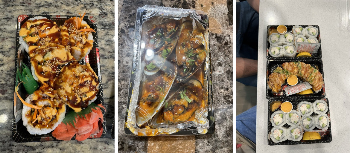 Fleurichi Express Sushi