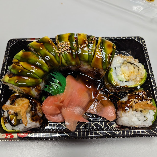 Dragon Roll
