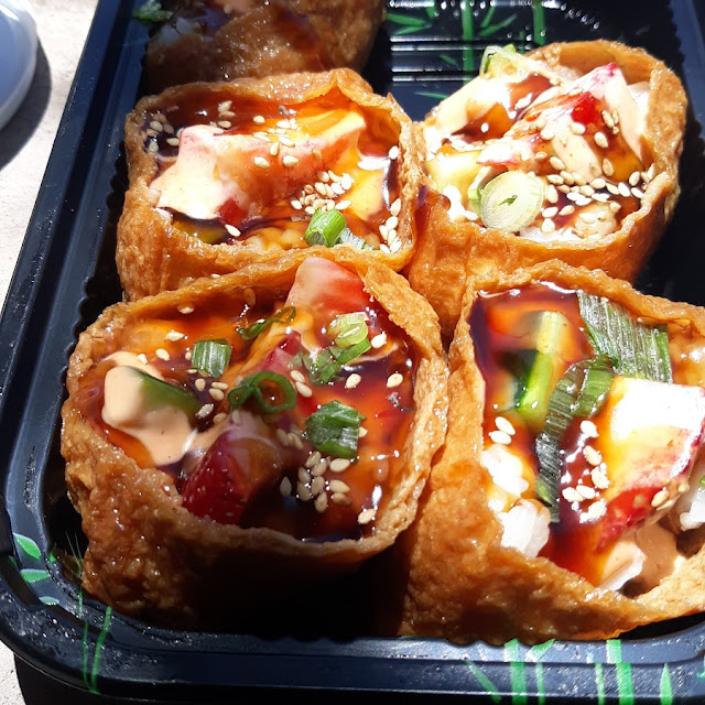 Sweet Shrimp Inari
