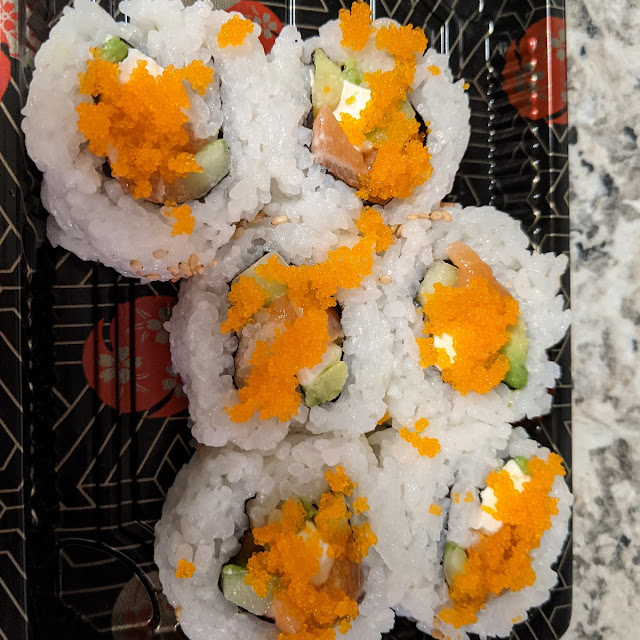 Philadelphia Roll with MAAA