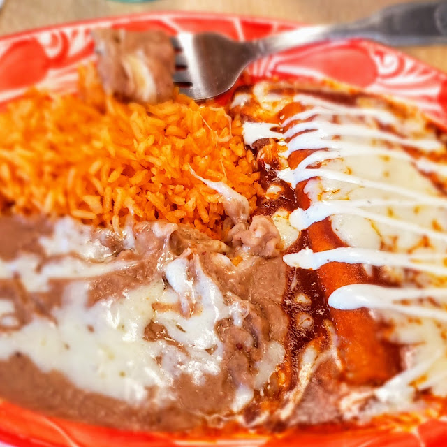 Chile Rellano Steak Fajitas
