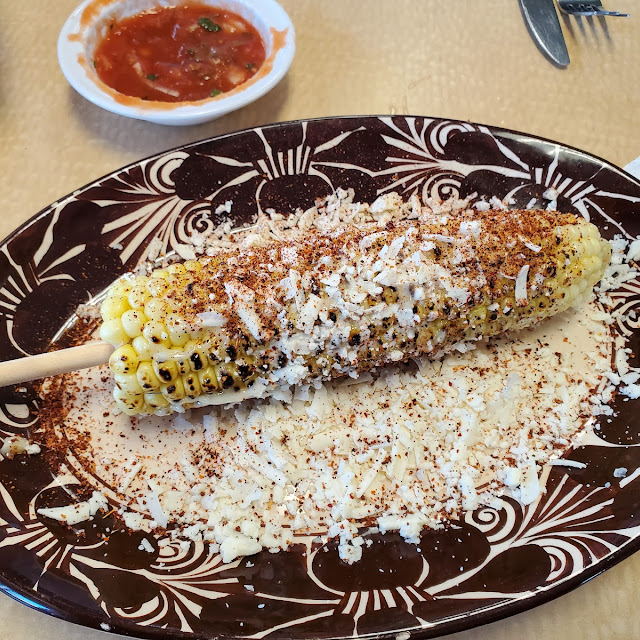 Elote Loco Appetizer